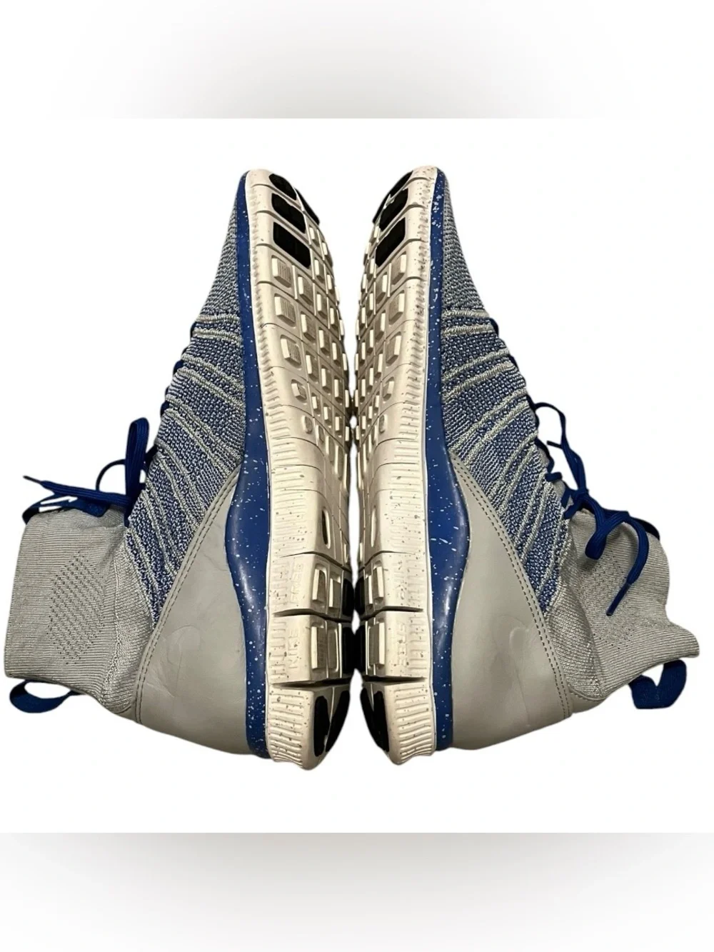 Nike Free Flyknit Mercurial 5.0 Mens 10 Wolf Frey Game Royal Colorway 805554-003